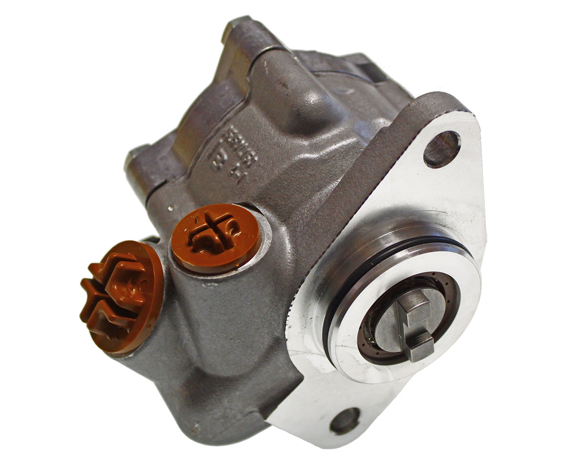 Hydraulické ovládanie čerpadla